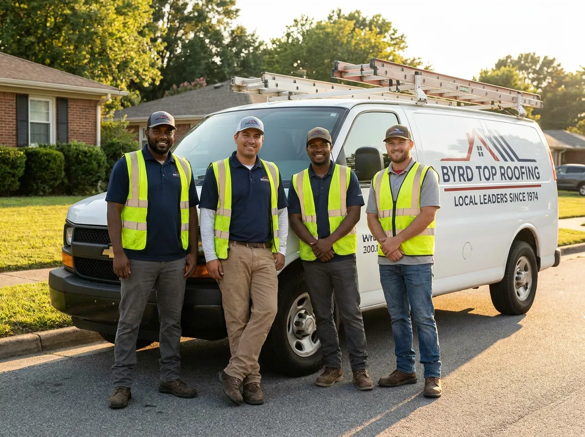 Roofing company in Ashville, AL